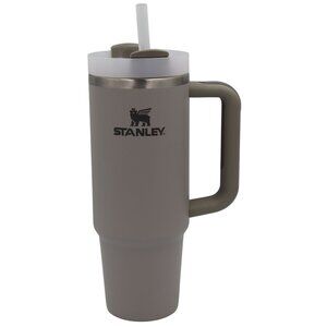 Stanley Quencher H2.0 FlowState Tumbler 30 oz Taupe Handle Cup